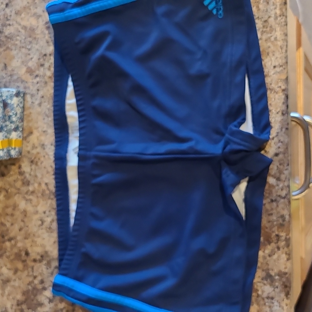 adidas Navy Blue Athletic Shorts